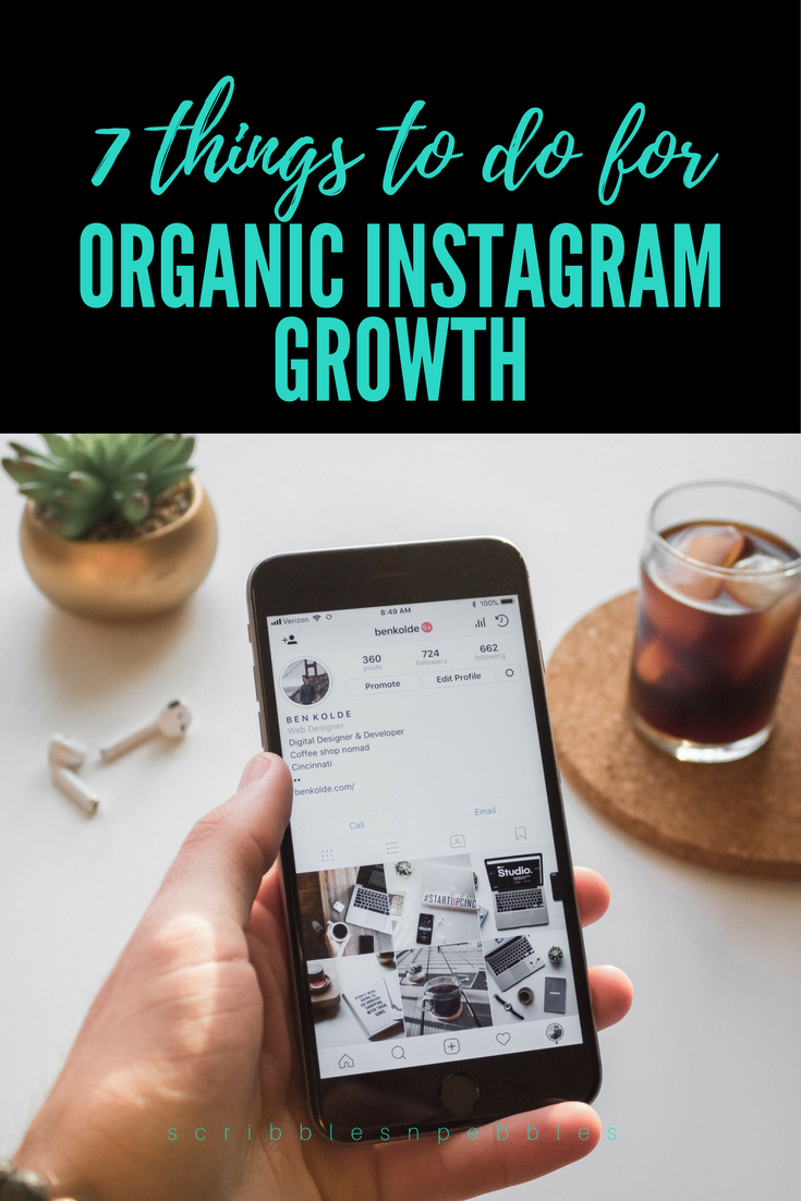 organic Instagram growth