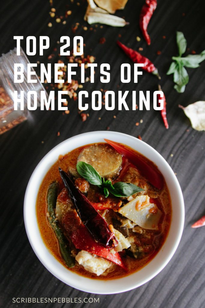 Top 20 Benefits of Home Cooking