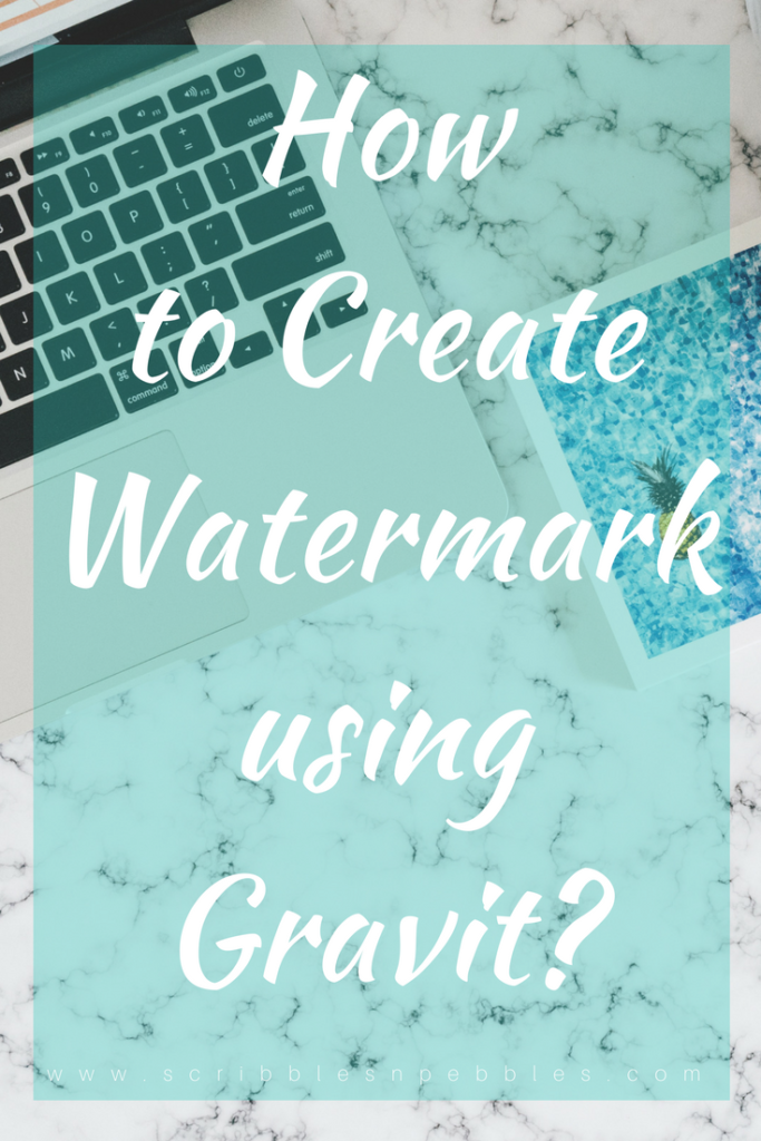 How To Create Watermark Using Gravit?