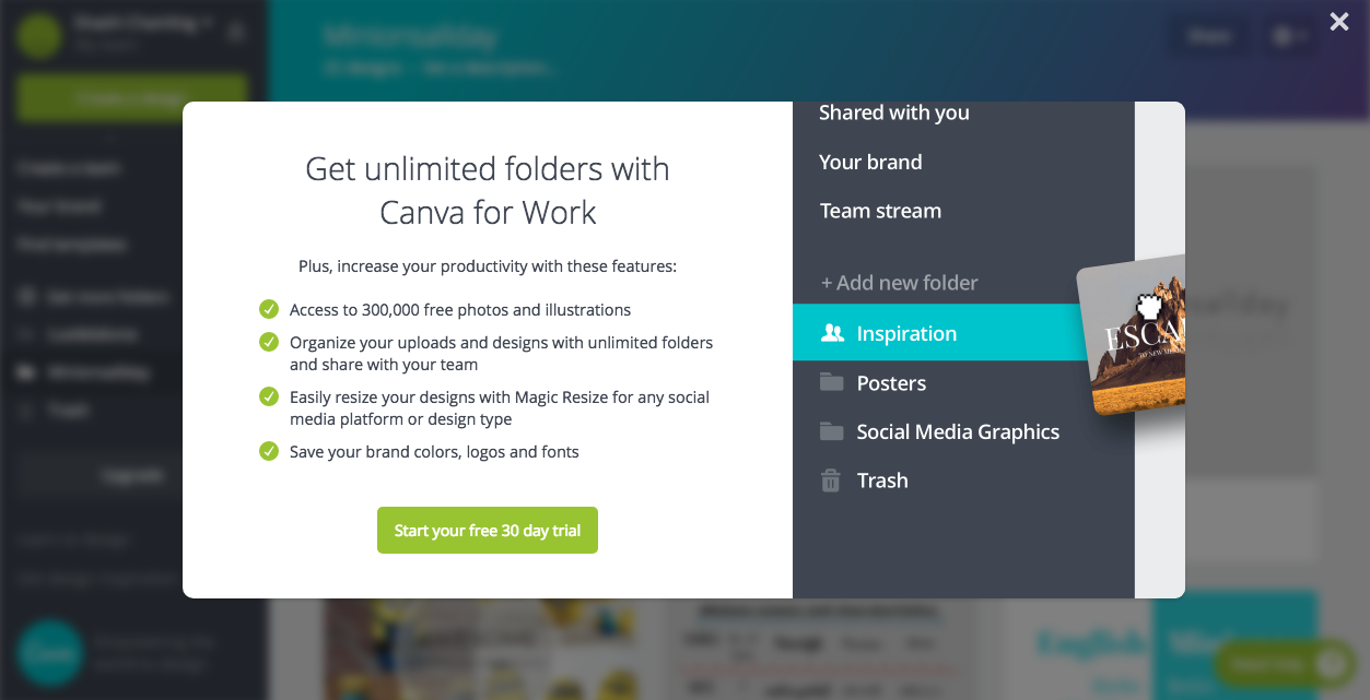 beginners guide to creating graphics using Canva