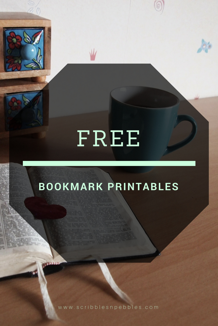 free printable bookmarks