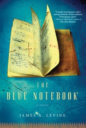 the blue notebook by james a. levine