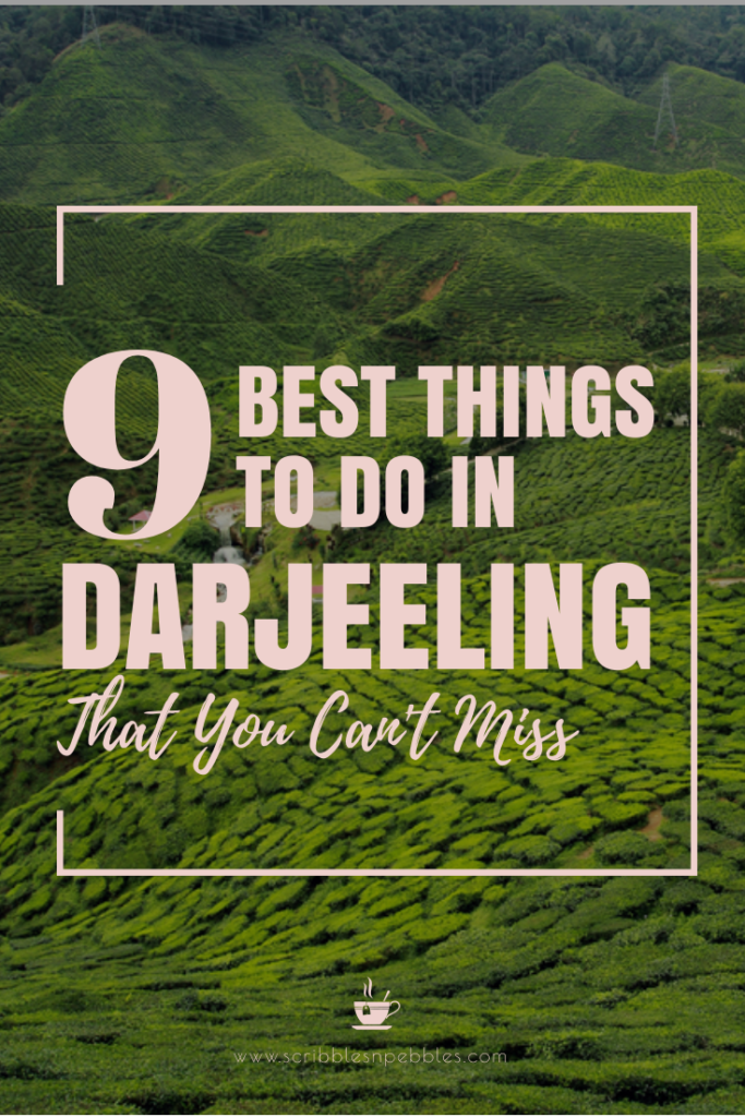 best things to do in darjeeling