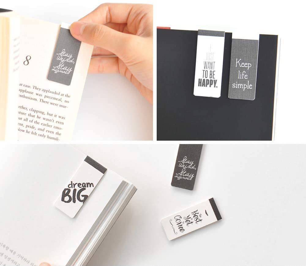 magnetic bookmarks