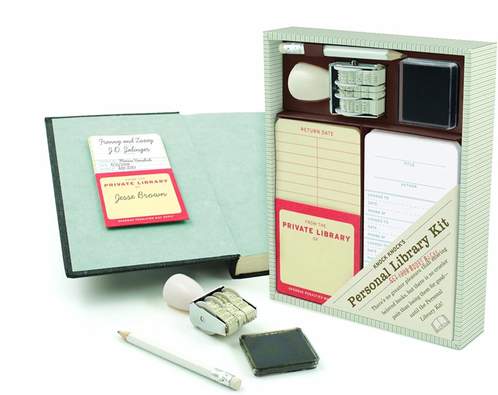 personal library kit